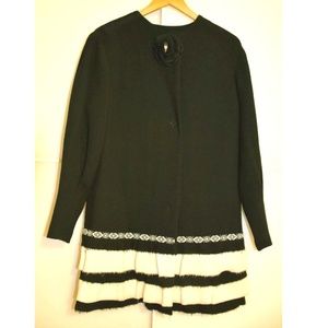 Amelia Toro - Black jacket with beads